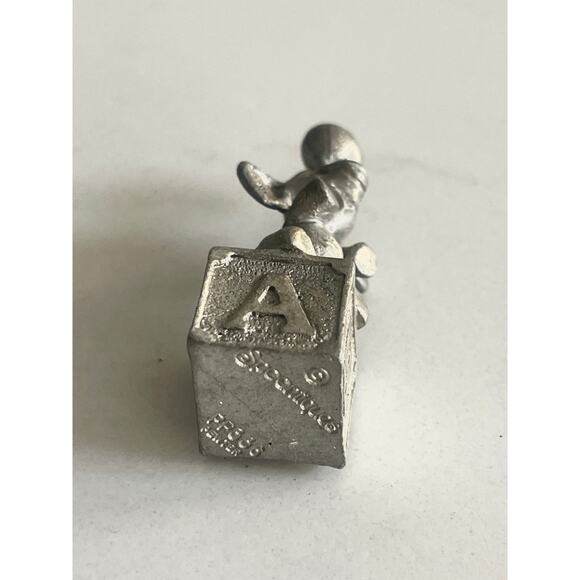 Spoontiques, Circus Elephant, Pewter, Statue, PP336, Miniature, ~ 250110-WH 05 - Picture 4 of 5